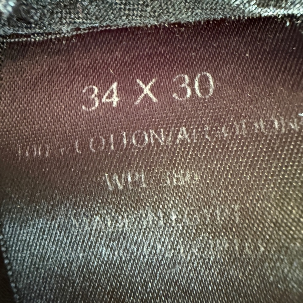Quince Men's 34x30 Chocolate Brown Corduroy Pants READ Pleated Straight Academia - Picture 3 of 14